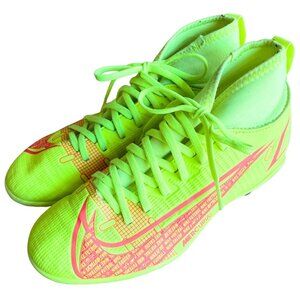 Nike Mercurial Superfly Club 8 FG/MG Bonded Pack Soccer Football Cleats - Sz 2.5